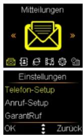 Simvalley XL-959 - - Benutzerprofile verwalten - 1