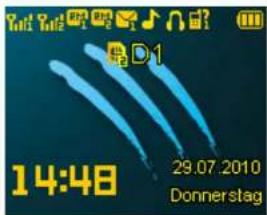 Simvalley XL-959 - - Der Hauptbildschirm - 1