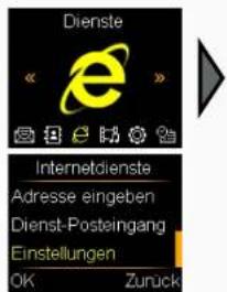 Simvalley XL-959 - - Auswahl des Dienstanbieters - 3