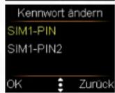 Simvalley XL-959 - - Einen SIM-Code festlegen (PIN) - 5