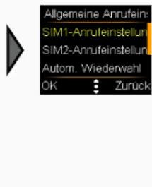 Simvalley XL-959 - - Einstellen der Rufnummernübermittlung - 3