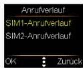 Simvalley XL-959 - - Eine Nummer erneut anrufen (Wahlwiederholung) - 3