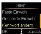 Simvalley XL-959 - - Einen SIM-Code festlegen (PIN) - 3