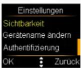 Simvalley XL-959 - - Aktivieren/Deaktivieren der Sichtbarkeit - 5