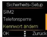 Simvalley XL-959 - - Telefoncode ändern - 3