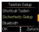 Simvalley XL-959 - - Telefoncode ändern - 1