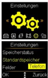 Simvalley XL-959 - -Einstellen des bevorzugten Speichers - 3