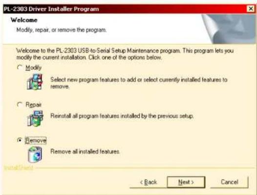 Simvalley XL-959 - - Deinstallation der Software - 2