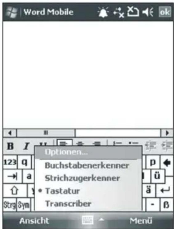 Simvalley XP-65 - einGabeMÖGliChKeiten - 1