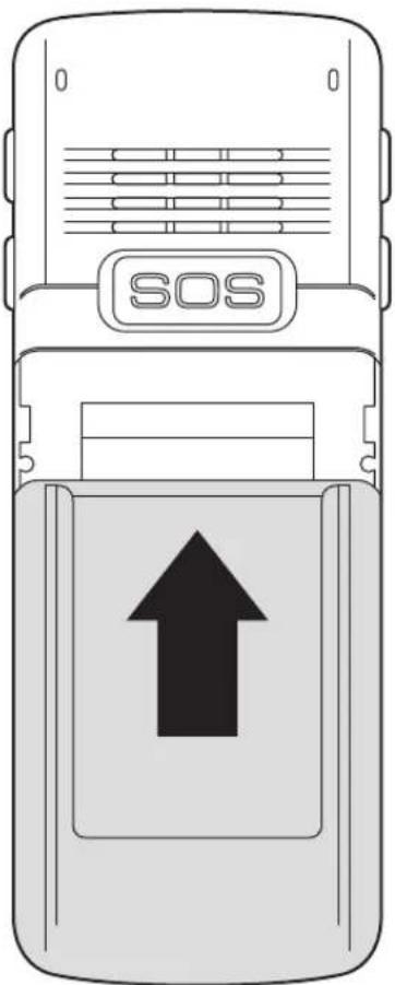 Simvalley SX-330 - SIM-Karte und Akku einlegen - 6
