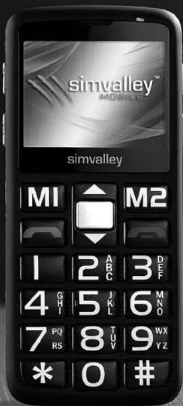 Simvalley SX-330 - Komfort-Telefon mit Notfall-Taste - 1