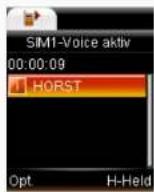 Simvalley SX-325 - - Den Lautsprecher ein-/ausschalten (Freisprechen) - 3