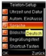 Simvalley SX-325 - - Spracheinstellung - 5