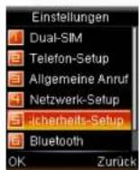 Simvalley SX-325 - - SIM-Einstellungen - 1