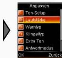 Simvalley SX-325 - • mp3-Dateien als Klingelton - 3