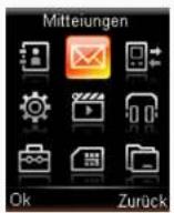 Simvalley SX-325 - - Kurznachrichten (SMS) - 1