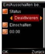 Simvalley SX-325 - - Automatisches Ein/Ausschalten - 5