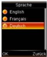 Simvalley SX-325 - - Spracheinstellung - 7