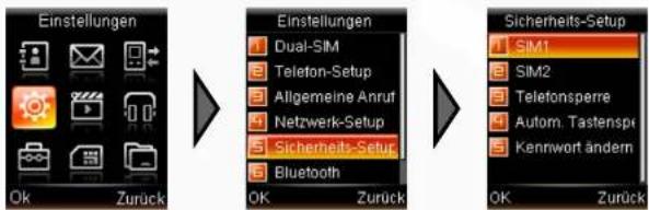 Simvalley SX-325 - - Sicherheitseinstellungen - 1