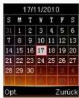 Simvalley SX-325 - - Kalender - 5