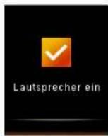 Simvalley SX-325 - - Den Lautsprecher ein-/ausschalten (Freisprechen) - 2