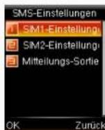Simvalley SX-325 - - Das SMS-Service-Center - 5