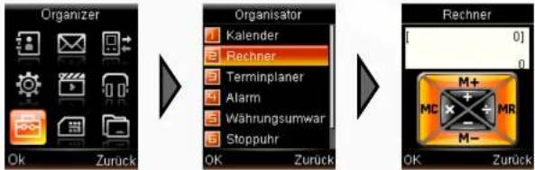 Simvalley SX-325 - - Taschenrechner - 1