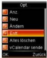 Simvalley SX-325 - - Termine verwalten - 5