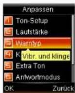 Simvalley SX-325 - • mp3-Dateien als Klingelton - 10