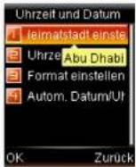 Simvalley SX-325 - - Datum und Zeit einstellen - 9