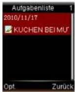 Simvalley SX-325 - - Termine verwalten - 1