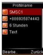 Simvalley SX-325 - - Das SMS-Service-Center - 10