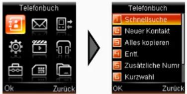 Simvalley SX-325 - - Telefonbuch - 1