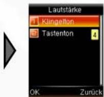 Simvalley SX-325 - • mp3-Dateien als Klingelton - 4