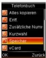 Simvalley SX-325 - -Bevorzugter Speichers - 2