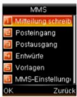 Simvalley SX-325 - - Eine MMS erstellen - 2