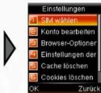 Simvalley SX-325 - - Wahl der SIM-Karte - 2