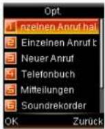 Simvalley SX-325 - - Einen Anruf halten oder eine Konferenz schalten - 2