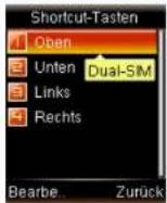 Simvalley SX-325 - - Shortcuts (Schnelltasten) - 7