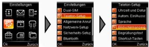 Simvalley SX-325 - • mp3-Dateien als Klingelton - 16