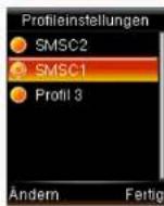 Simvalley SX-325 - - Das SMS-Service-Center - 8