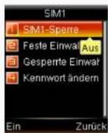 Simvalley SX-325 - - SIM-Einstellungen - 5