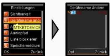 Simvalley SX-325 - - Ändern des eigenen Gerätenamens - 1
