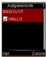 Simvalley SX-325 - - Terminplaner starten - 3