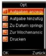 Simvalley SX-325 - - Termine anzeigen - 7