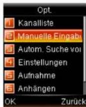 Simvalley SX-325 - - Frequenz manuell eingeben - 1