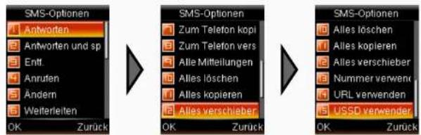 Simvalley SX-325 - - Das SMS-Service-Center - 12