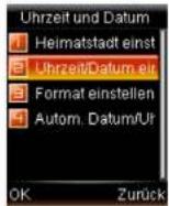 Simvalley SX-325 - - Datum und Zeit einstellen - 11