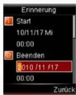 Simvalley SX-325 - - Termin eintragen - 4