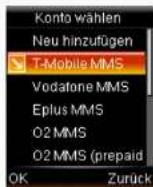 Simvalley SX-325 - - Eine Datenverbindung wählen - 5